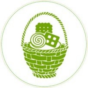 Оригинальная корзина с разными сладостями в Вологде
