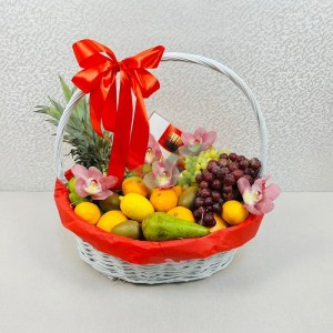 Подарочная корзина Для самой нежной